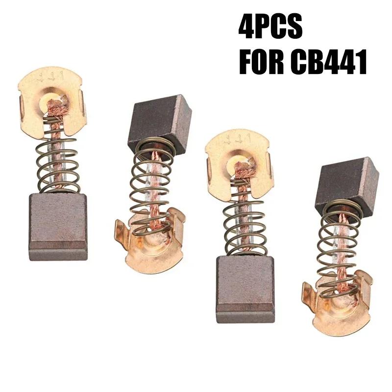 Высококачественные щетки и аксессуары для Makita Для MAKITA CB441 CB432 DTW450 DSS611 DSS610 BSS611 BSS610 Прочные