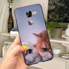 Чехол для Letv LeEco Le Max 2 Чехол-крышка Le Max2 Милый цветочный Мягкий силиконовый Чехол для телефона для Letv MAX2 X820 Защитный корпус