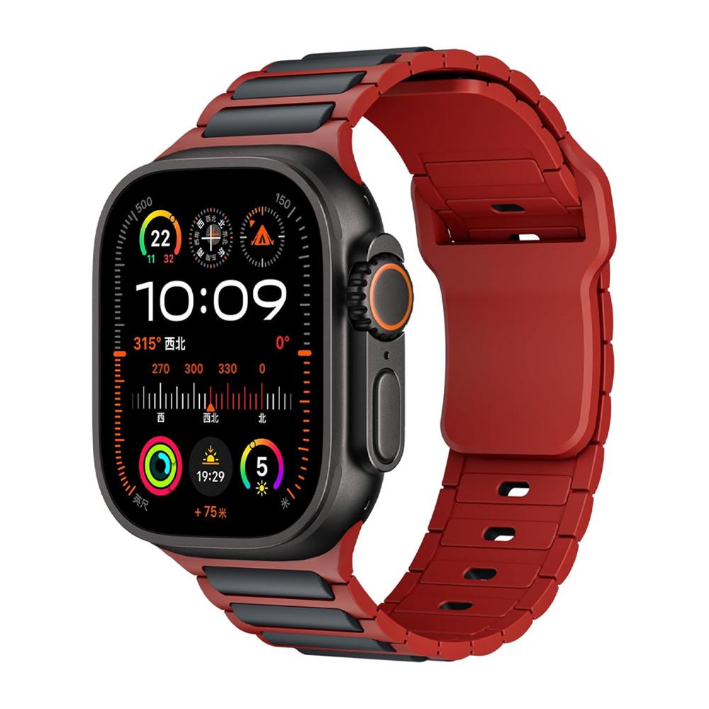Спортивные ремешки для Apple Watch Ultra 2 Ремешок 49мм 45мм 46мм 44мм 42мм 40 41мм браслет на запястье correa IWatch Серии 10 SE 9 8 7 6 5 4