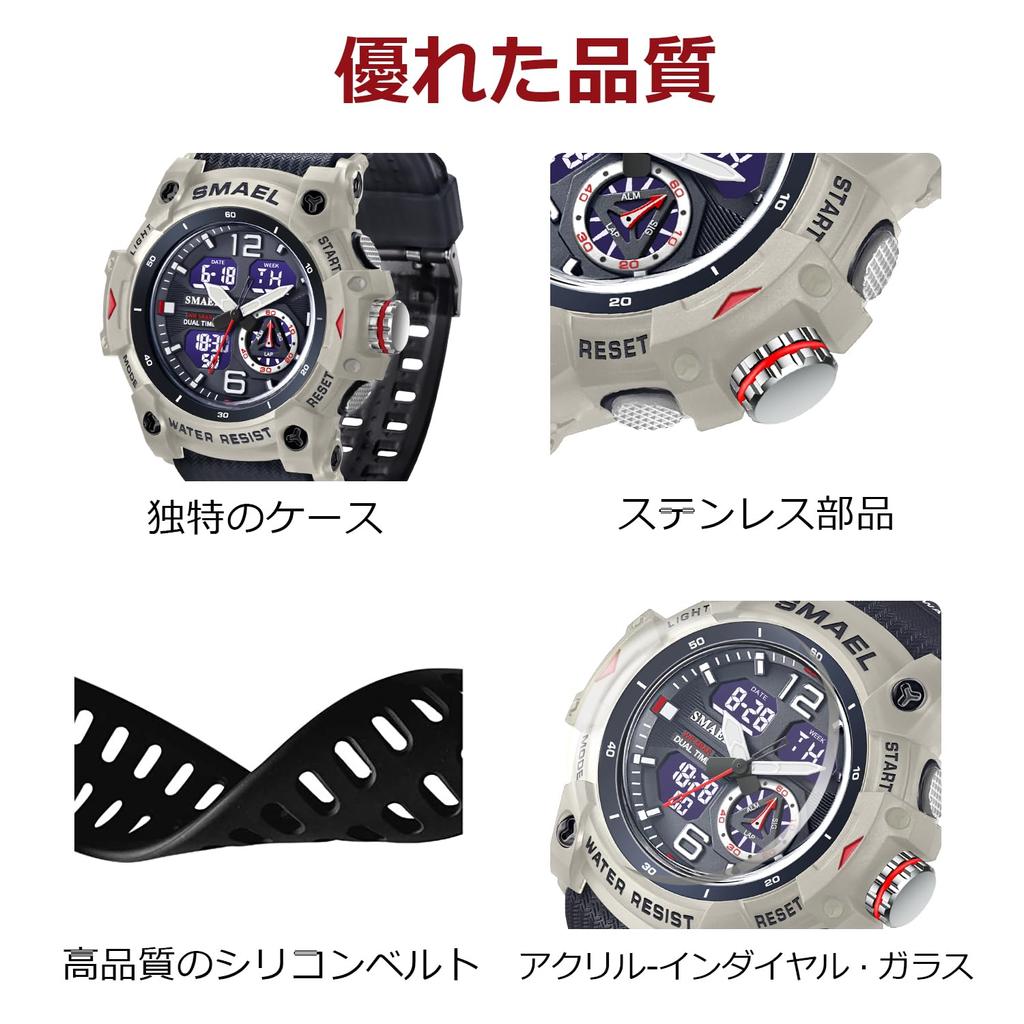 Часы BEN NEVIS цифровые наручные часы водонепроницаемые спортивные часы многофункциональные наручные часы стильные простые светодиодные спортивные часы для бега на открытом воздухе подарок