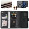 VILI GVA Series for iPhone 16 Pro Max Magnetic Case Detachable Leather Wallet Cover