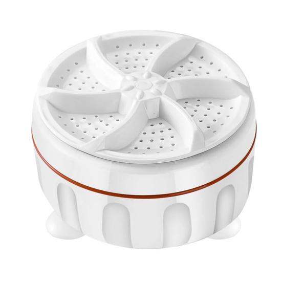 Турбинная стиральная машина USB для путешествий, малошумная стиральная машина с воздушными пузырьками, ультразвуковая вращающаяся машина для носков, нижнего белья, посуды, турбинная стиральная машина