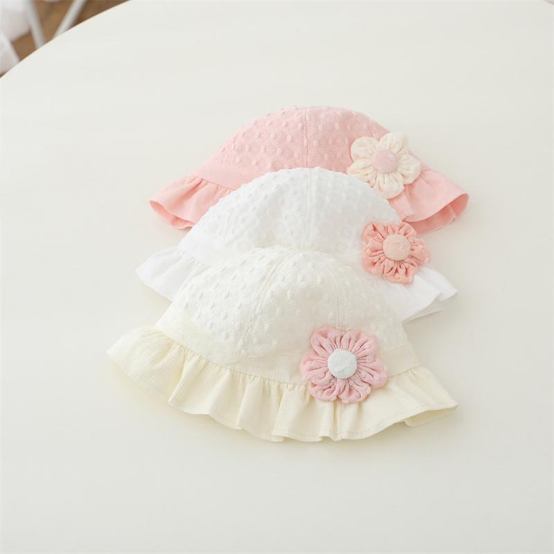 Шляпа для девочки Тонкие солнцезащитные шляпы с широкими полями Солнцезащитная шляпа для ребенка Рыбацкая шляпа