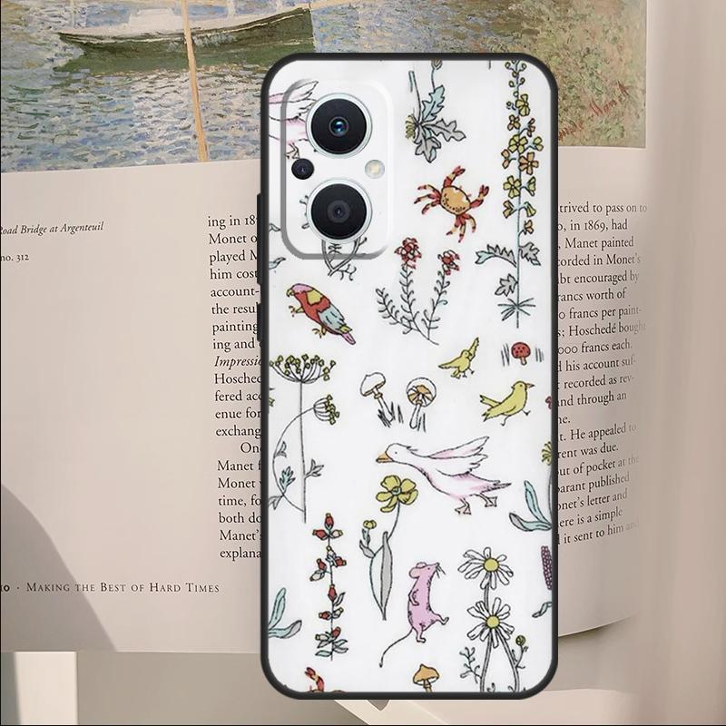 Бетси Энн Уилтшир Лондон Чехол Для OPPO Reno 14 13 11 10 Pro 12F 11F 13F 14F 7 8 Lite Чехол OPPO Find X6 X5 X8 X9 Pro