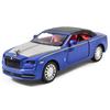 1/32 Scale Rolls Royce Dawn Alloy Car Diecast Metal Model Car Central Control Ornaments Miniature Car Model Children Birthday Toy Gift