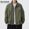 Mark Fairwhale Men's Loose Fit Casual Workwear Jacket