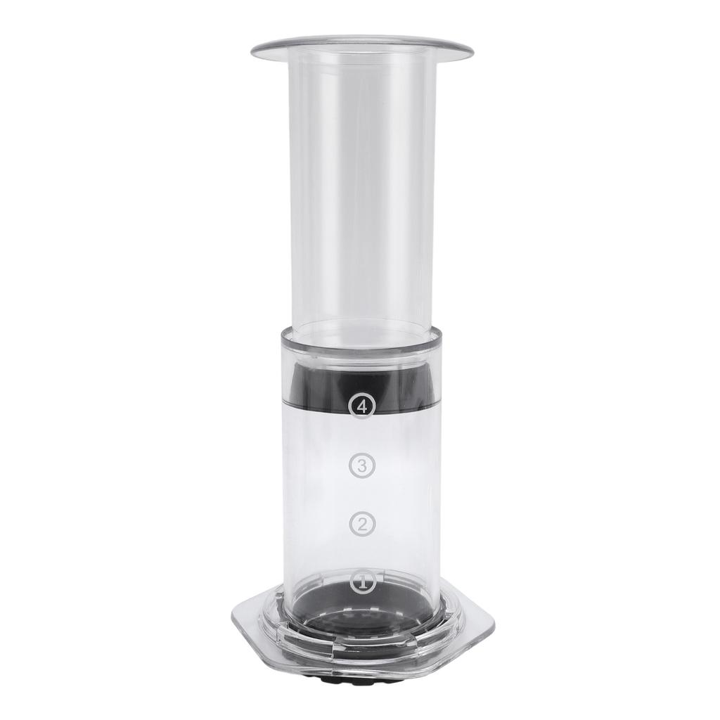 300 мл Прозрачная Уличная Портативная Ручная Кофеварка Ручного Заваривания Кофейный Пресс-Френч для Путешествий