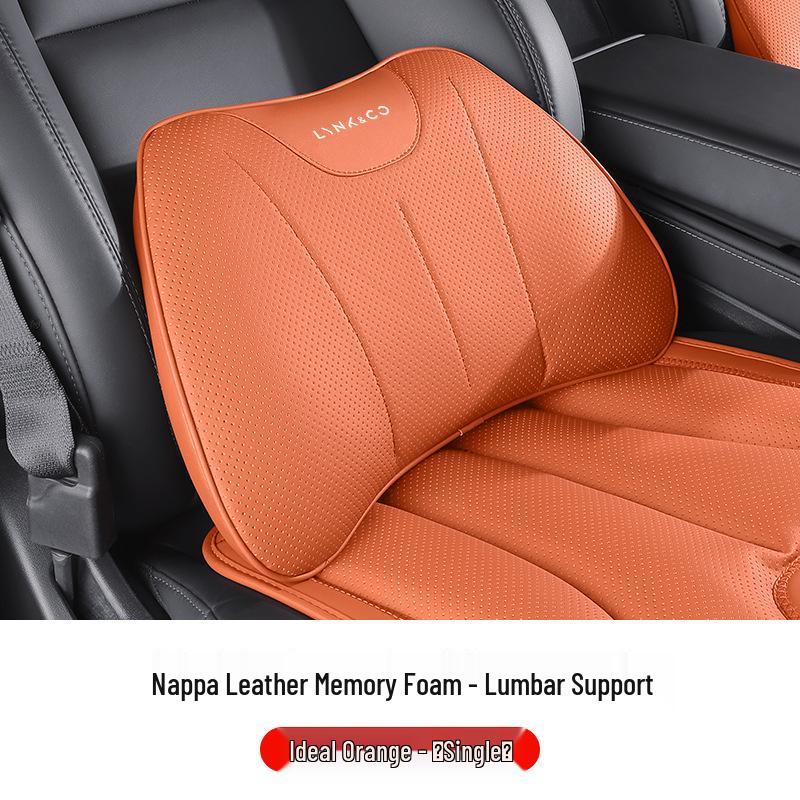 Подушка-поддержка для подголовника, шеи и поясницы автомобиля Lynk & Co для моделей 01-09