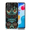 Mayan Stone Totem Pole Phone Case For Xiaomi Redmi Note 15 14 13 12S 12 Pro Plus 11S 11E 11 11T 10S 10 Art Soft Pattern Cover Re