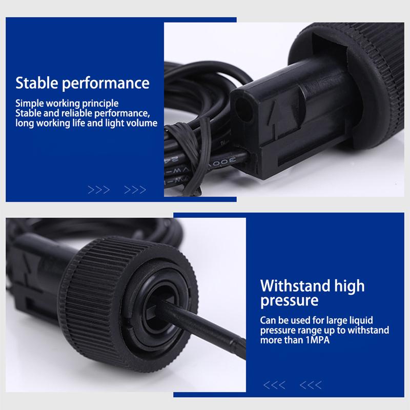 Water Flow Sensor Switch Hall Effect Flowmeter Fluid Meter Counter 1L/min Flowmeter Counter Water Flow Sensor