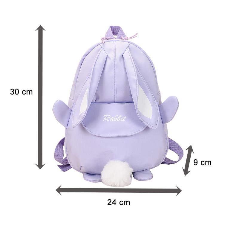 Рюкзаки с милым кроликом для детей, школьные сумки для девочек, детский рюкзак, детская сумка для детского сада с ушками