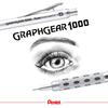 Механический карандаш Pentel Graph Gear 1000 PG1015 0,5 мм серебристый
