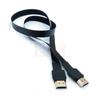 FPV HD-kompatibel 90 grad adapter 5cm silikon hülse zu schützen FPC band flache HD kabel abstand 20 pin stecker stecker