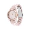 COACH Preston 36mm Brushed Ceramic Watch with IP Carnation Gold and Brushed Ceramic Bracelet (14503264) - Authentic Women's