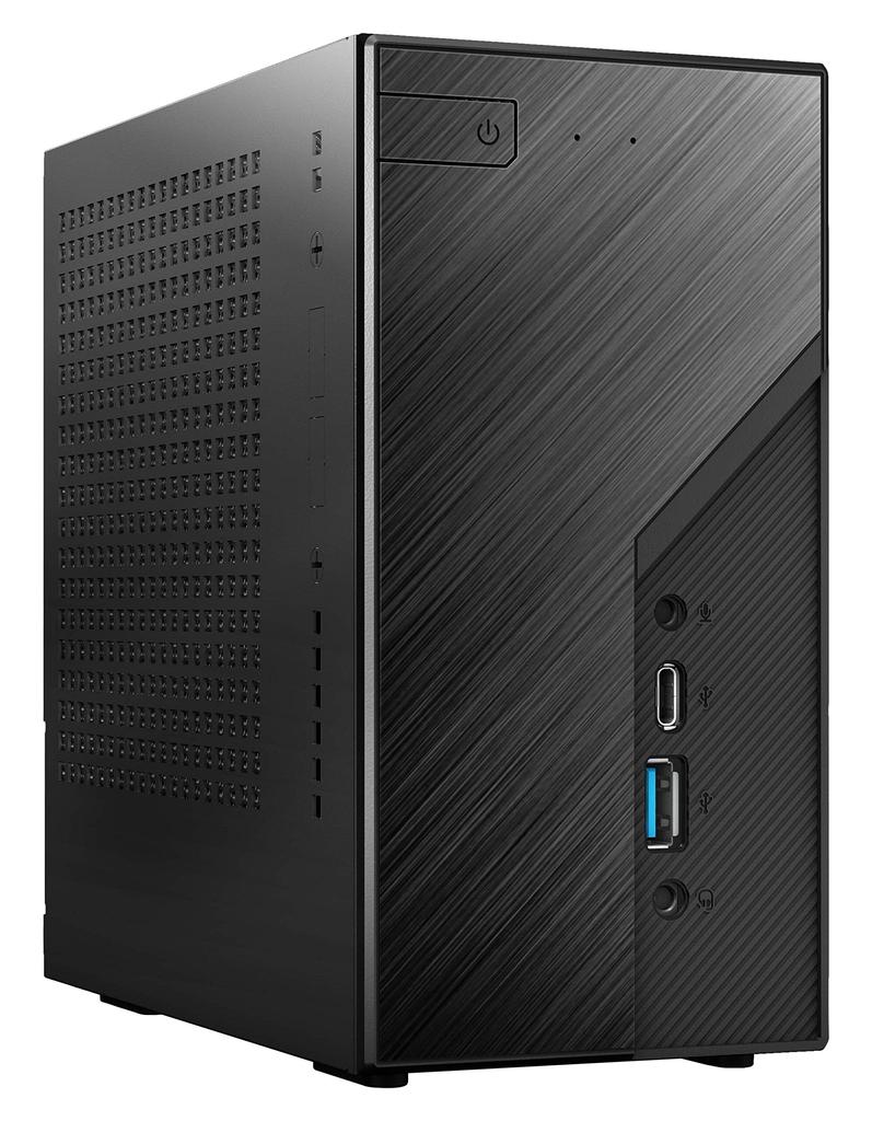 Asrock Barebone PC DESKMINI X600 Chipset Equipped with AMD Ryzen 8000 7000 CPU Compatible Model Authorized Distributor X600/B/BB/BOX/JP / (Socket AM5)