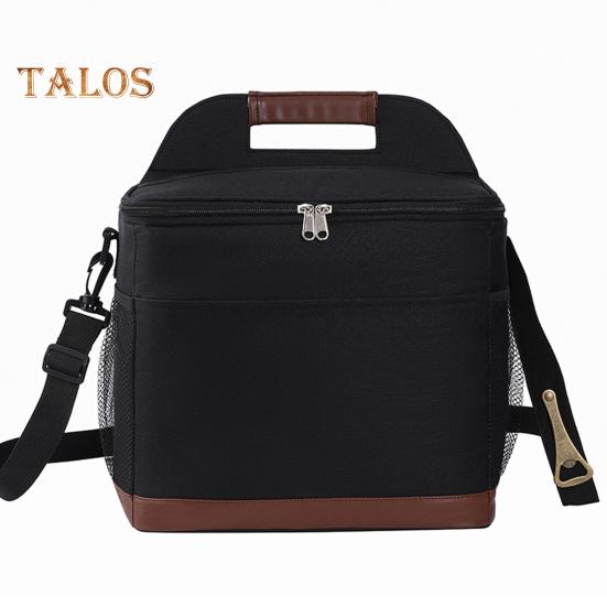 Изолированная сумка 9л/16л, многоцелевая сумка Bento большой емкости, термосумка для пикника на молнии для дома и улицы