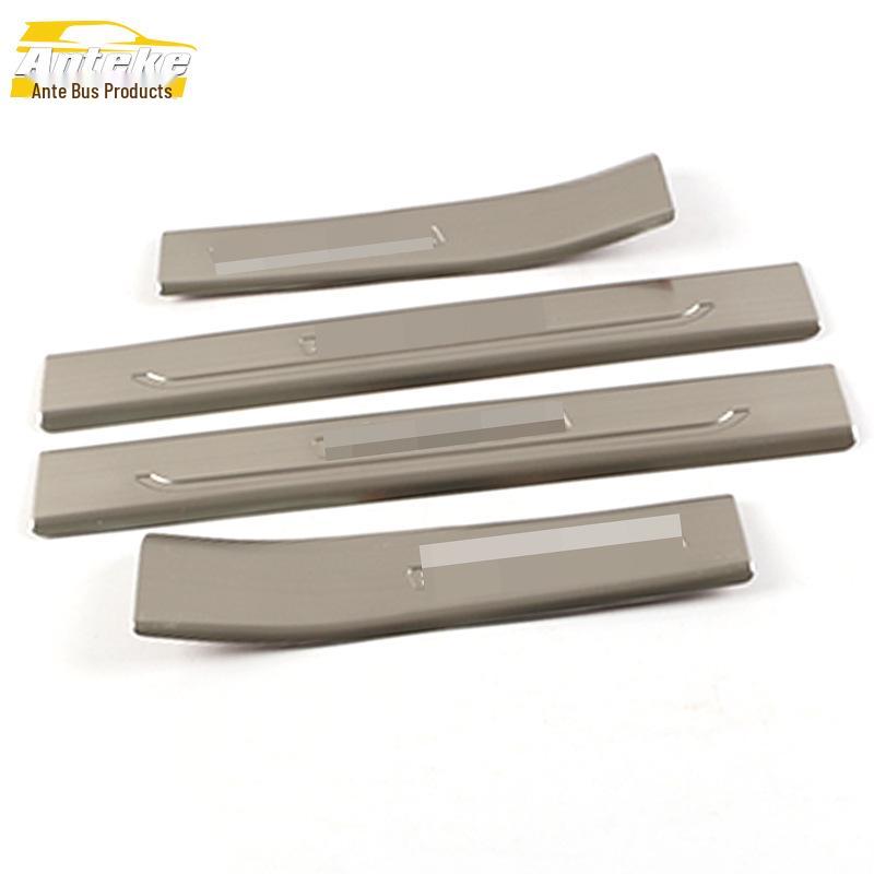 Octavia Накладка на порог и бампер Приветственная педаль Декоративная накладка