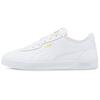 Club Zone White Team Gold Unisex Sneakers 383919-01