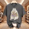 Ill Always Have Money For You Funny Cat Tshirts For Unisex Unisex Cotton Short Sleeve Printed Tshirts Streetwear Round Neck