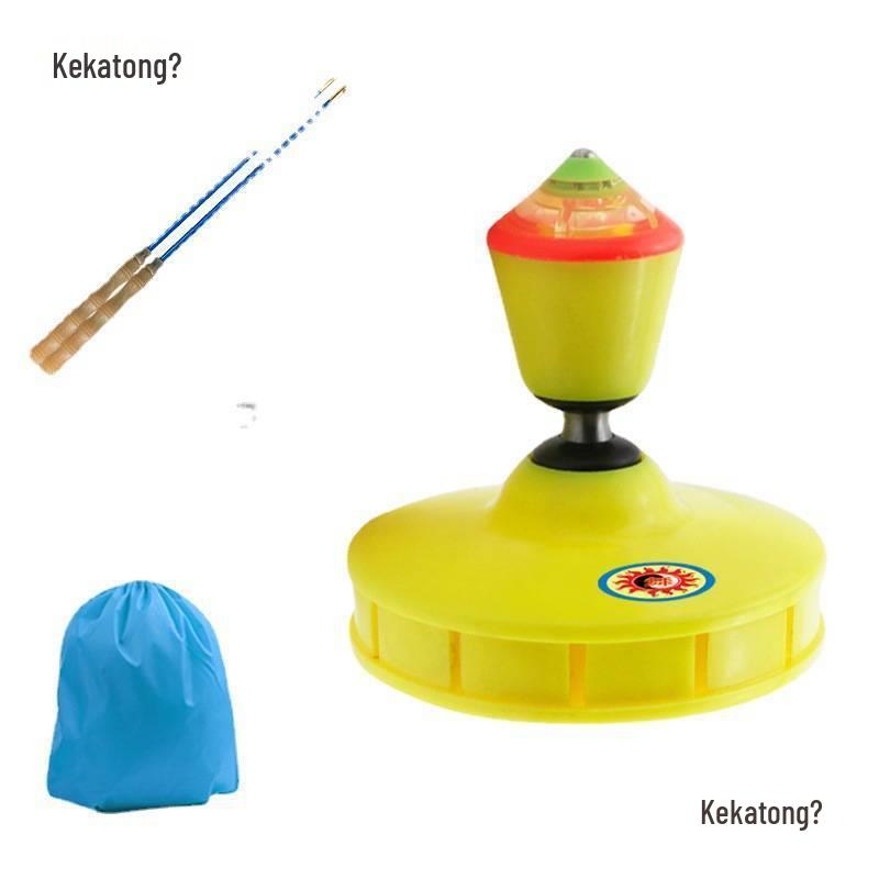 Diabolo Set: Sports Single Wheel, Spring-Loaded, Drop-Resistant with Stick, String & Backpack