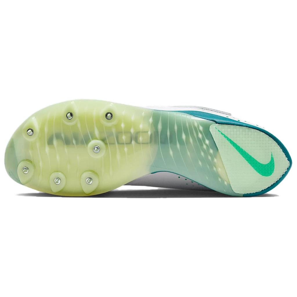 Nike Кроссовки Zoom Long Jump Elite White Bright Spruce Unisex Barely-Green FZ9326-100