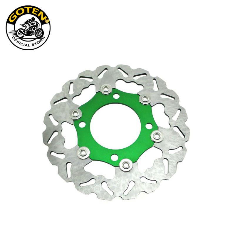Goten 220mm Floating Brake Disc Disk Rotor For Pit Dirt Bike Motard