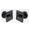 2pcs 25mm Loudspeaker Horn Tweeter Home Audio Speaker Flat Tweeters