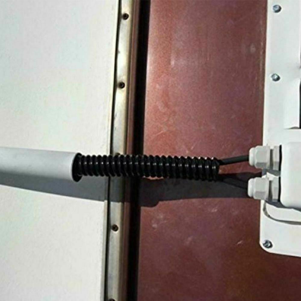 Прочный корпус для ввода провода на крышу солнечной панели, белый кабель, пластиковый корпус для ввода провода на крышу для автодома с двумя отверстиями, практичный