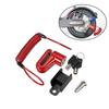 Electric Scooter Anti-theft Brake Disc Disk Rotor Safety Lock for Xiaomi M365 1S Pro Mi 3 Aluminum Alloy Disc Brake Wheel Lock
