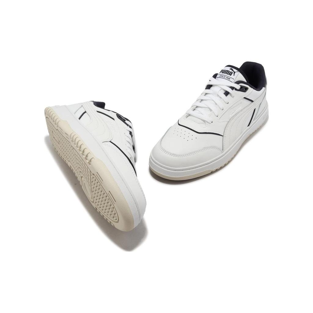 Puma Doublecourt White New Navy Men Sneakers 393284-02