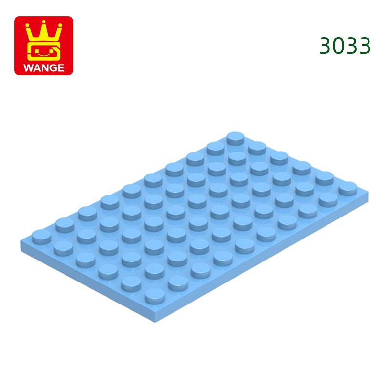 12 шт./лот 3033 6x10 Базовая пластина Строительные кубики Детали Moc Совместимы с featuring Blocks Сделай сам Детские конструкторы Игрушки Идея для подарка Коробка