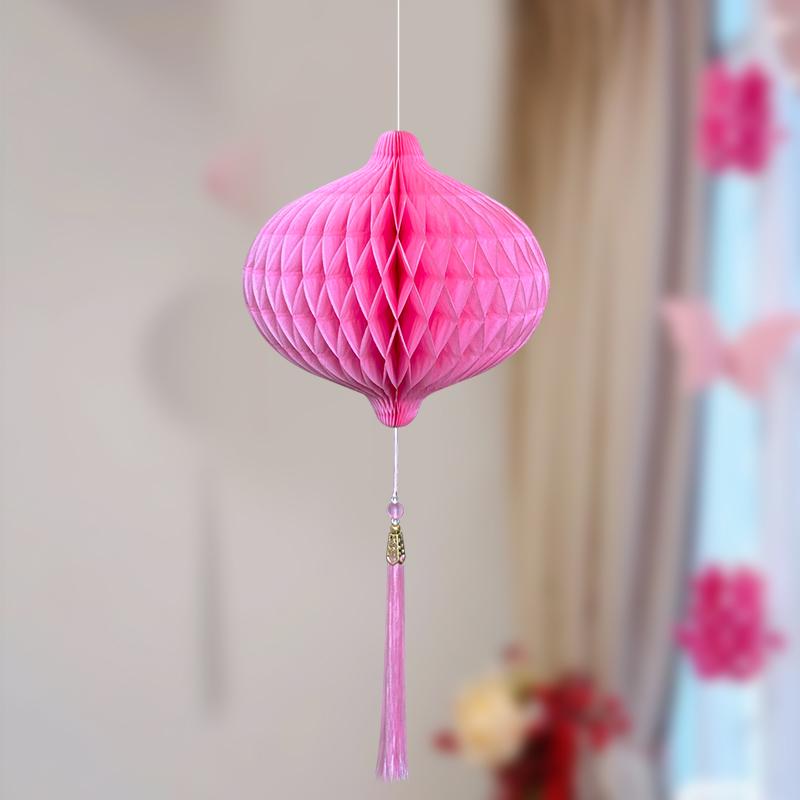 Набор для свадебного декора: Сотовые шары, Складные веера и Подвески «Двойное счастье» для комнаты жениха