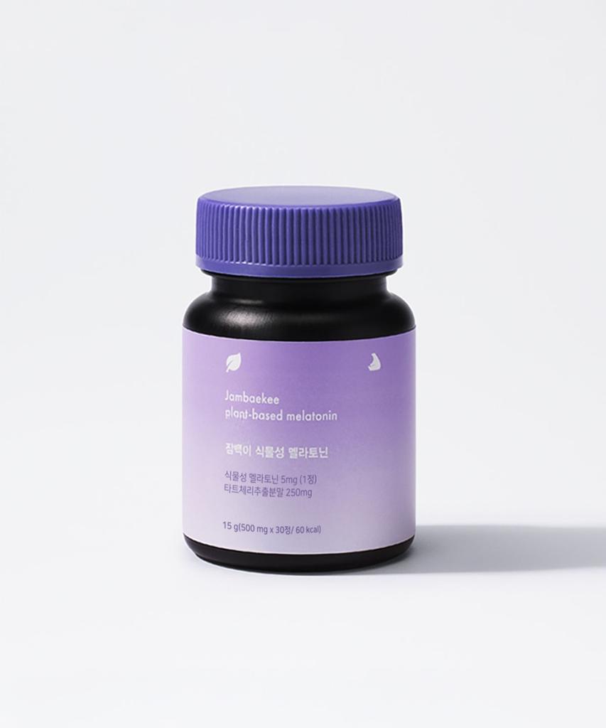 Plant-based Melatonin Supplement 500mg x 30 Tablets