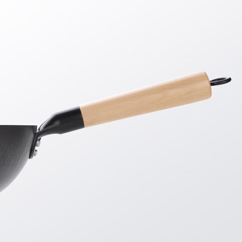 Aimude Wok с антипригарным покрытием "Золотые Годы", 32 см