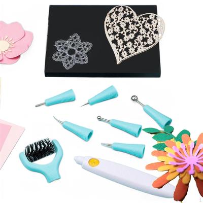 Инструмент для лепки из бумаги Die Brush DIY Scrapbook Flower Foam Pad для тиснения