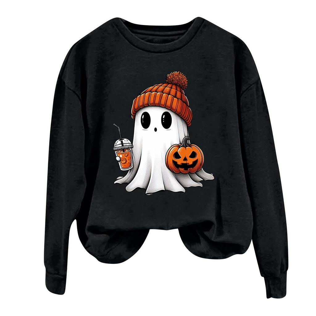 Женские модные топы, повседневные свободные пуловеры в полоску с круглым вырезом и длинными рукавами