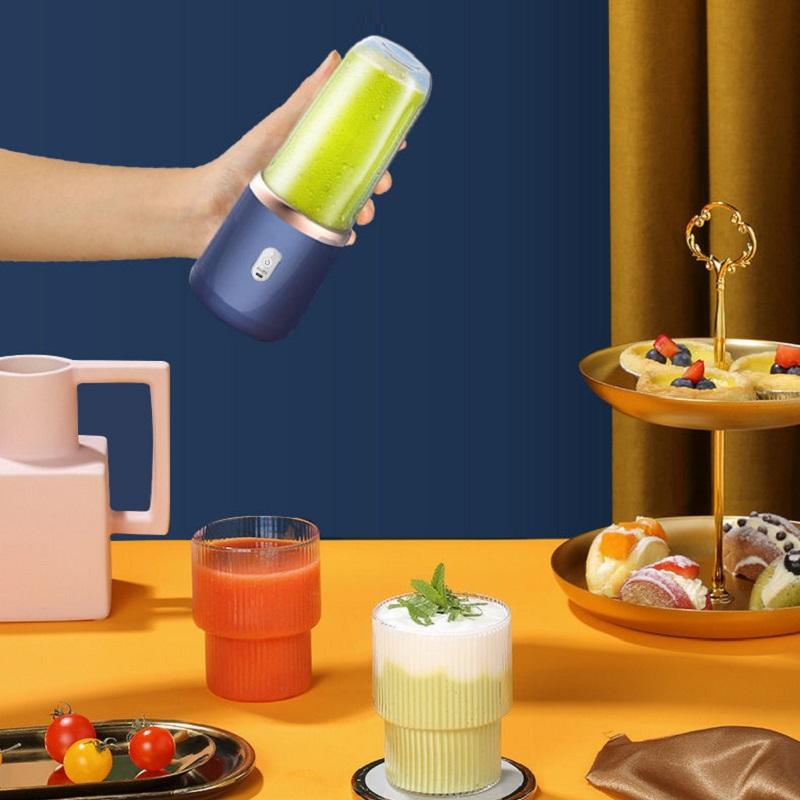 Портативная соковыжималка для зарядки, небольшая бытовая чашка для сока, полностью автоматическая многофункциональная чашка для соковыжималки