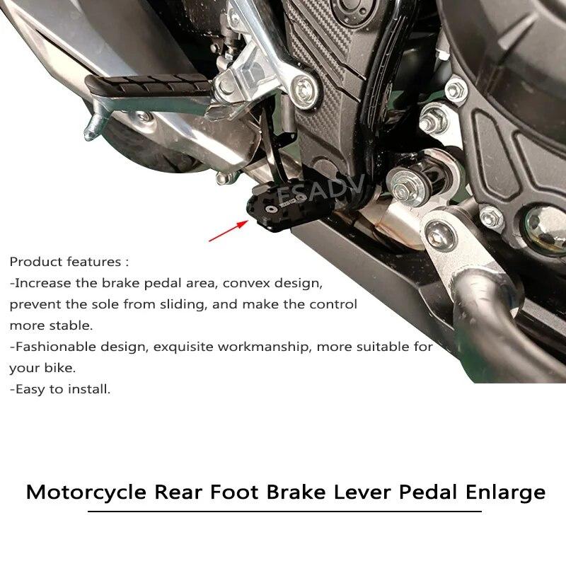Для Honda CBR500R CB500F CBR500R CB400F CB400X -2022 Задний Педаль Тормоза Ноги Расширитель Увеличитель Опора Педали Расширитель