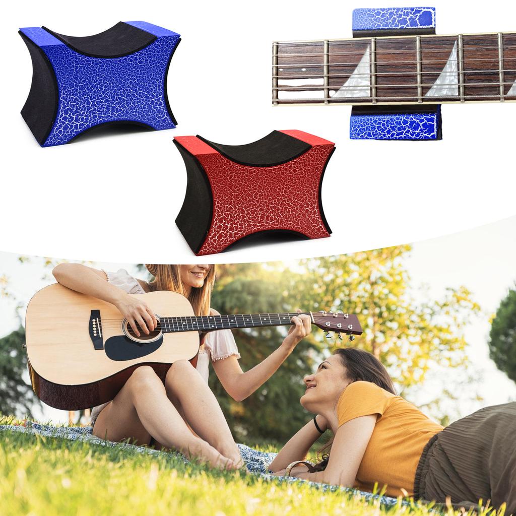Guitar Neck Rest Support Pillow Universals NonSlip Wood Neck Rest String Instrument Luthier Tool for Guitar Workstation
