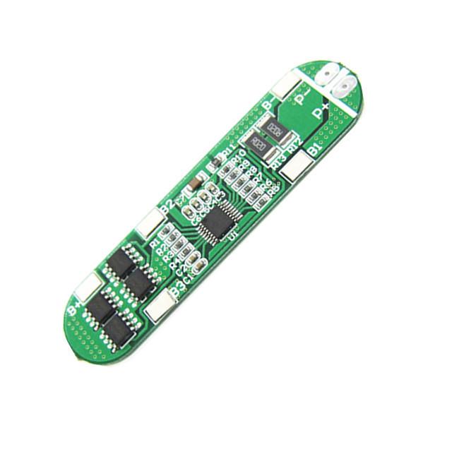 4S 14.8V 18650 LiPo Battery Protection Board, 16.8V Charge, Overcharge/Over-discharge Protection, 6A