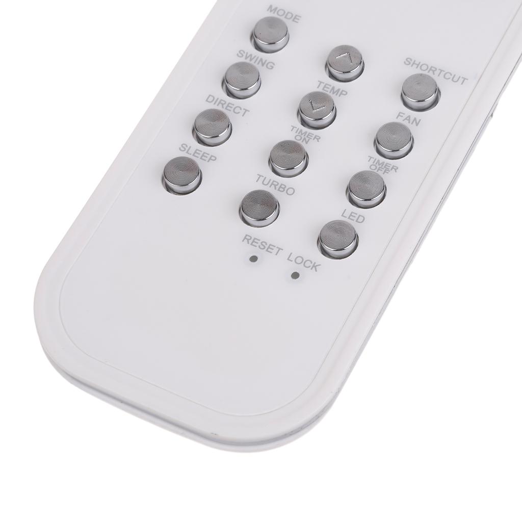 AC Remote Control Suitable for Midea Air Conditioners RG35B-BGE RG35B/BGE RG35B/BGCE RG35A1/BGEF Air Conditioners