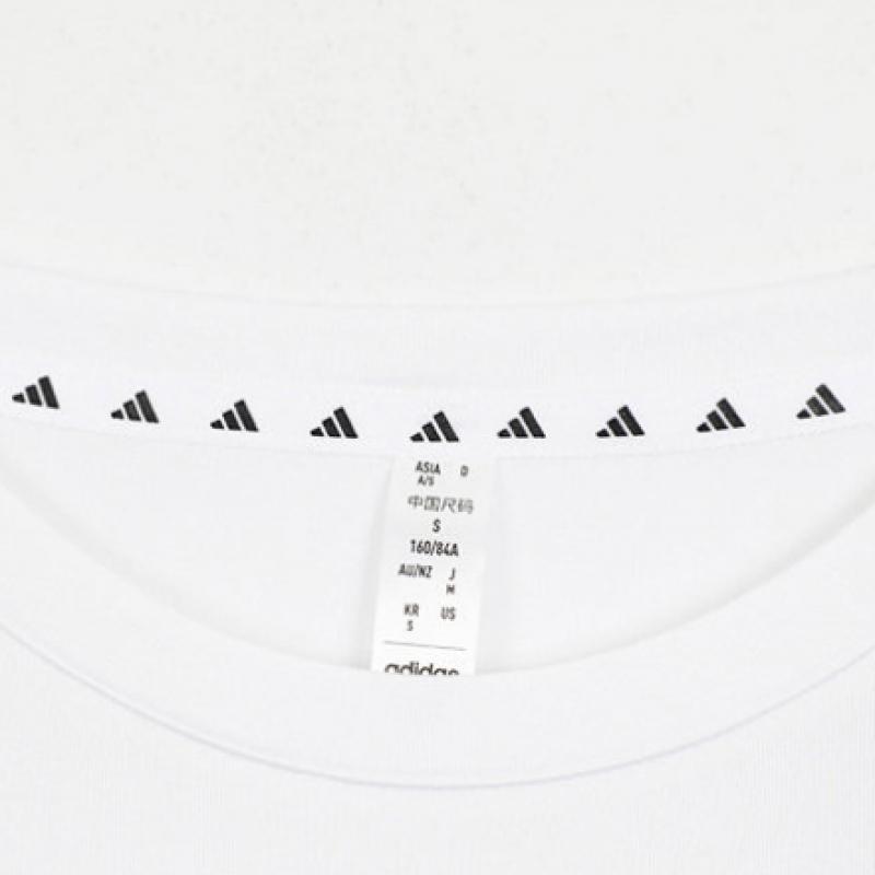 Adidas Футболка с коротким рукавом W Training Essential 3s Tee