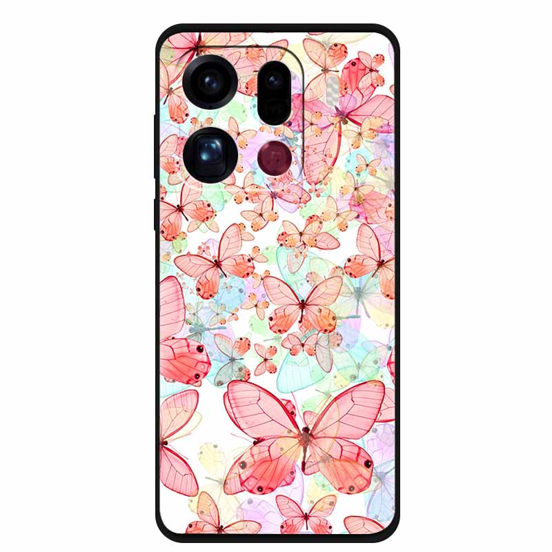Чехол для OPPO Find X9 Pro 5G Find X9Pro Новый Крутой Мультяшный Мягкий Силиконовый Чехол для OPPO FindX9 Pro Ударопрочный Coque CPH2791 PLG110