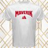 Мужская белая футболка Maverik Convenience Store Размеры S 3XL
