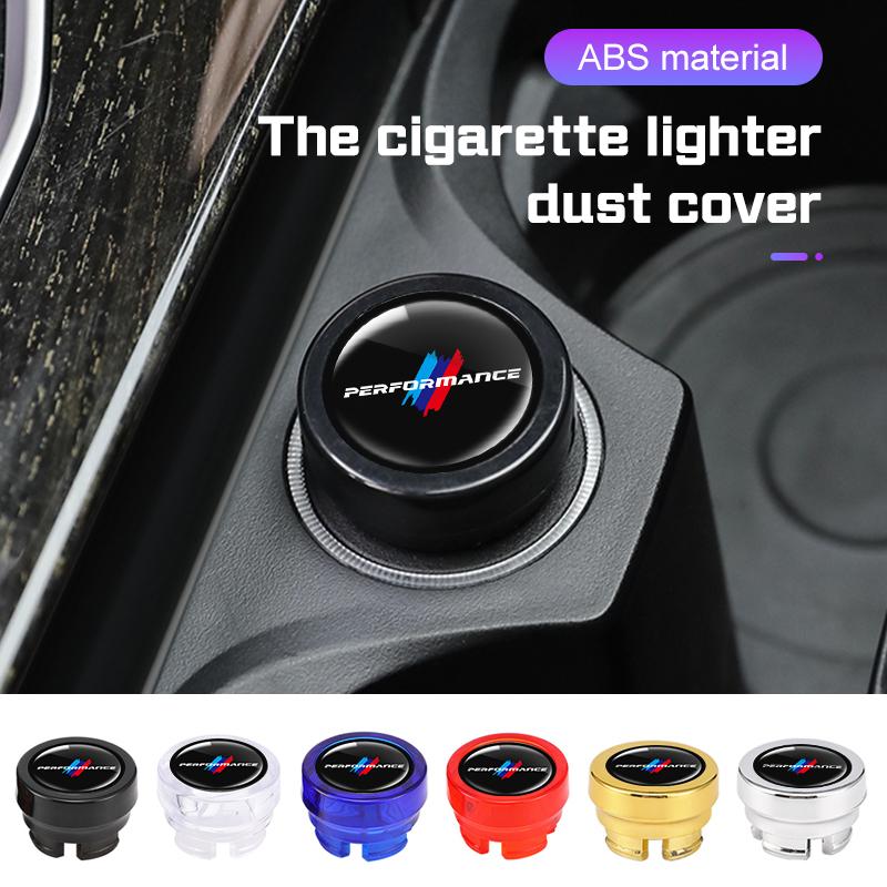 LKCW9 Car Cigarette Lighter Cover DustProof Decoration Cap For BMW X1X2 X3X5 X4 X6 X7 1 3 5 6 7 Series F40 E60 E90 F10 F15 F30 G20 G30