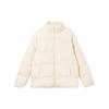 Puma Куртки Унисекс Белый Стойка Умеренный Другое 929827-01