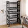 Floor-Standing Multi-Layer Kitchen Storage Rack for Fruits and Vegetables
