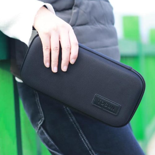 Saxophone Mouthpiece Case Soft Non-Abrasive Lining Pouch Saxophone Reed Bag