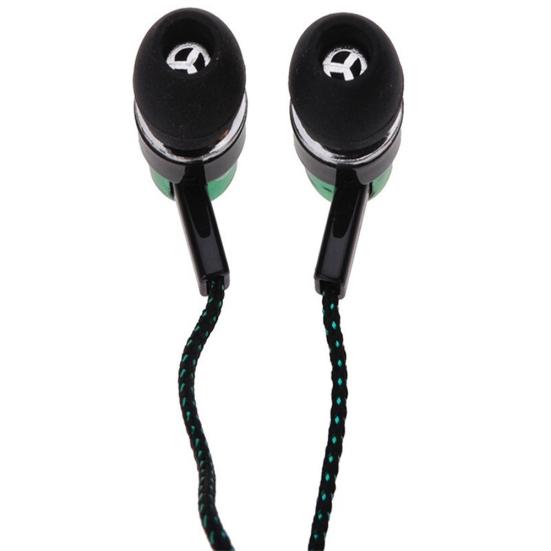 Портативные универсальные проводные наушники-вкладыши 3,5 мм с тяжелыми басами для телефона