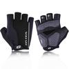RIVBOS Cycling for and Road 3D Fingerless Design with Gel Abrasion Summer CHG001 Gloves, Cycling, Bicycles, Bikes, Fill, Resistant, Stretchable,